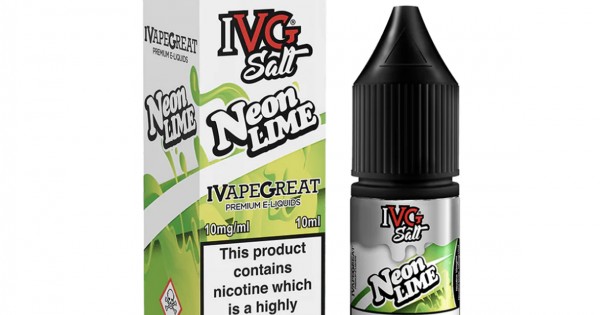 Ivg Neon Lime Salt